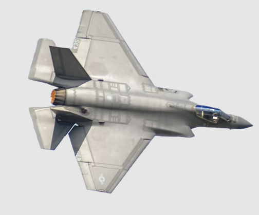 F-35C taken by Hillel Glazer